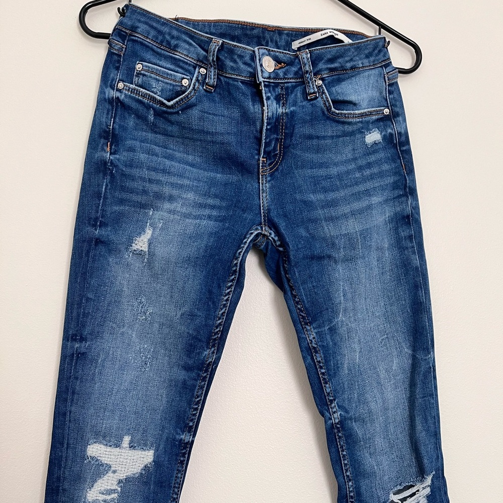 Zara denim slim
